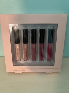 Goodness&Grace Pink Nude Lip Gloss Set - 5 Shades